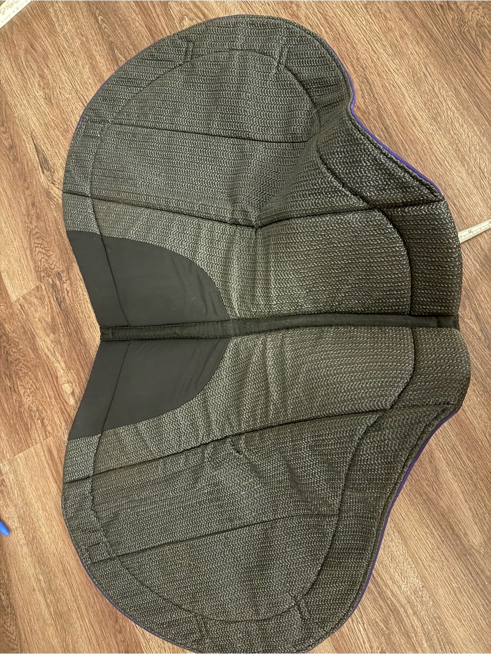 SOLD Eco Gold cross county saddle pad - Picture 3 of 4
